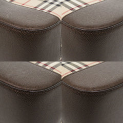 Like new Burberry Nova Check Canvas Beige Handbag 1752 — Like New