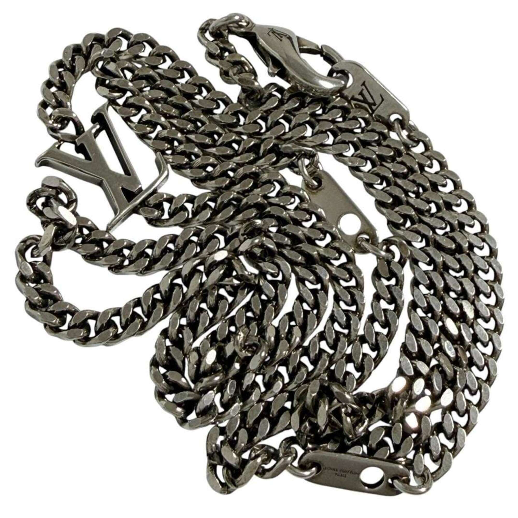 Louis Vuitton Men's LV Yours Chain Necklace, 43-53cm — Like New