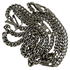 Louis Vuitton Men's LV Yours Chain Necklace, 43-53cm — Like New