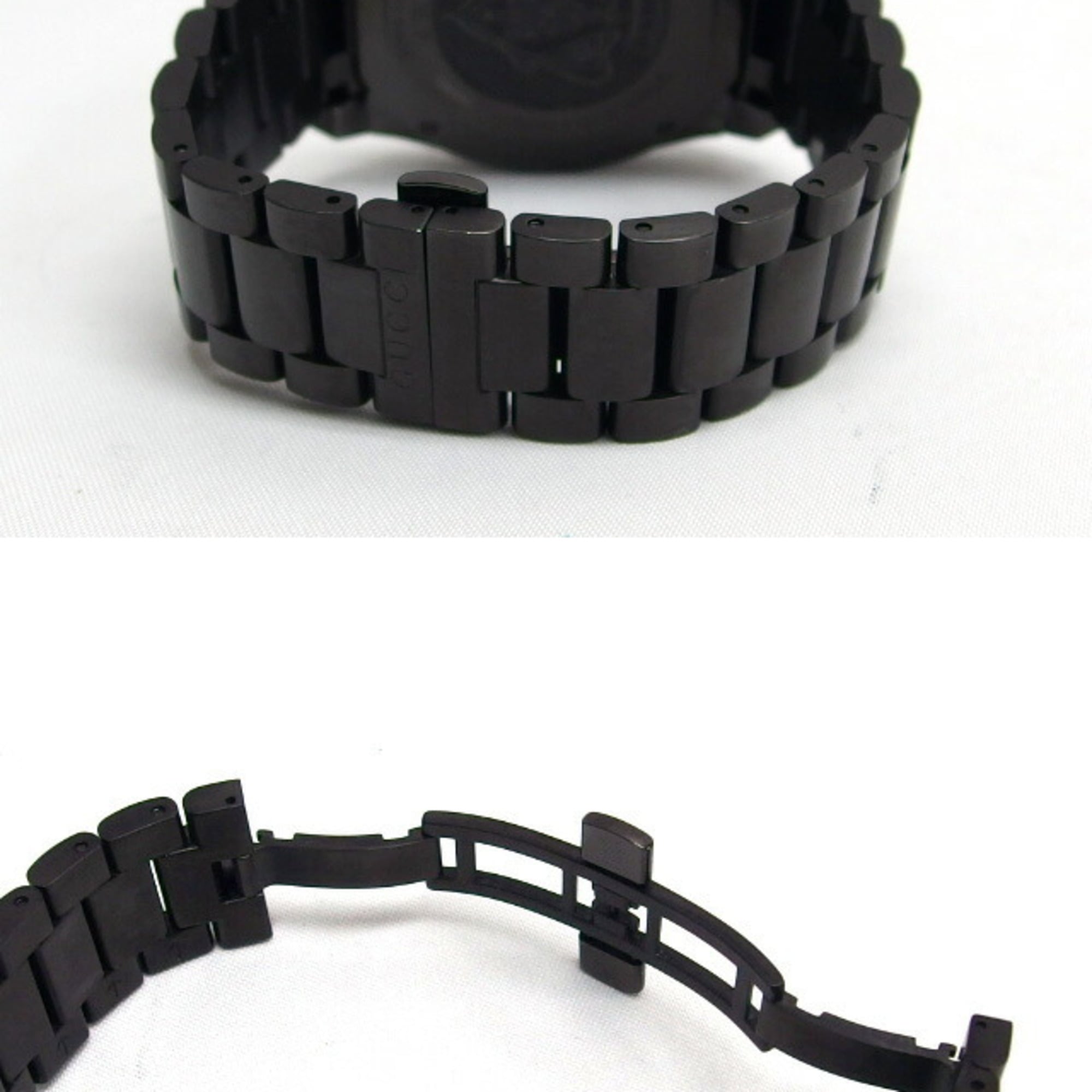 Gucci Dive Date Watch Men's Black — Very Good