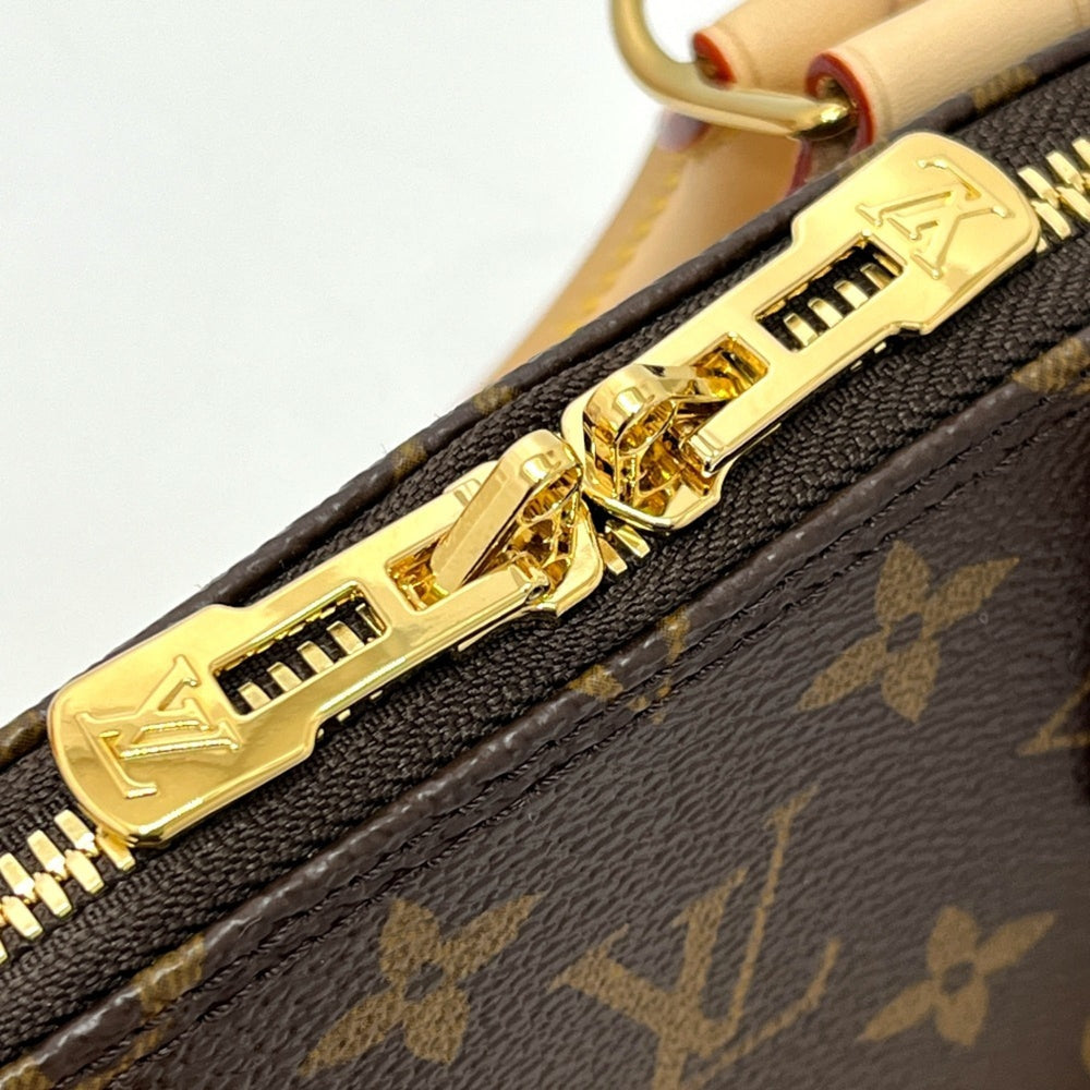 LOUIS VUITTON M46990 Alma BB 2-Way Bag, Handbag, Monogram Canvas, Women's, Brown — New - Store Return