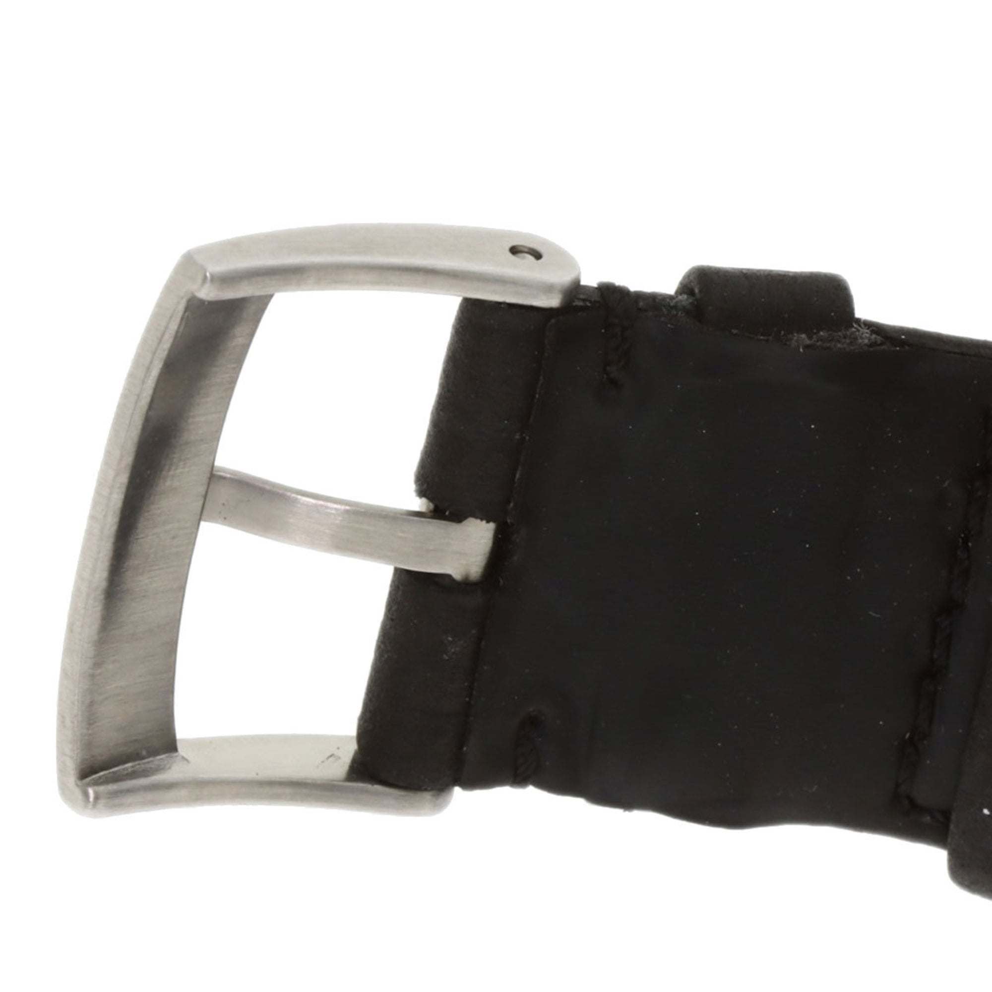 Omega De Ville Chronoscope Co-Axial Date Watch, Stainless Steel and Leather, Men's, 20230410