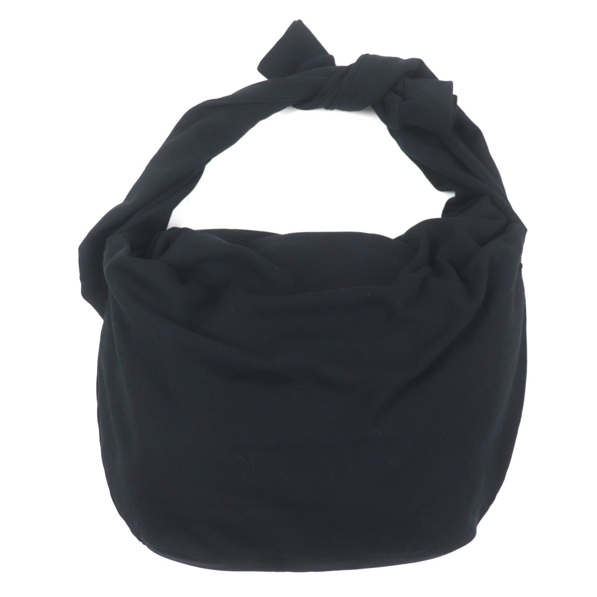 CELINE 11020 2EKO MEDIUM SWEAT BAG, Medium Sweat Bag with Logo Print, Crossbody/Shoulder Bag, Black, Includes Dust Made in Italy, Authentic, Men's — Like New