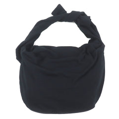 CELINE 11020 2EKO MEDIUM SWEAT BAG, Medium Sweat Bag with Logo Print, Crossbody/Shoulder Bag, Black, Includes Dust Made in Italy, Authentic, Men's — Like New