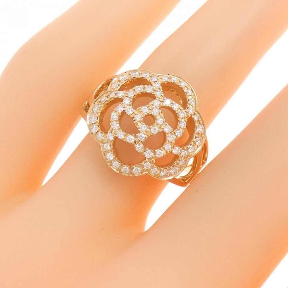 Chanel Camellia Ring — Like New