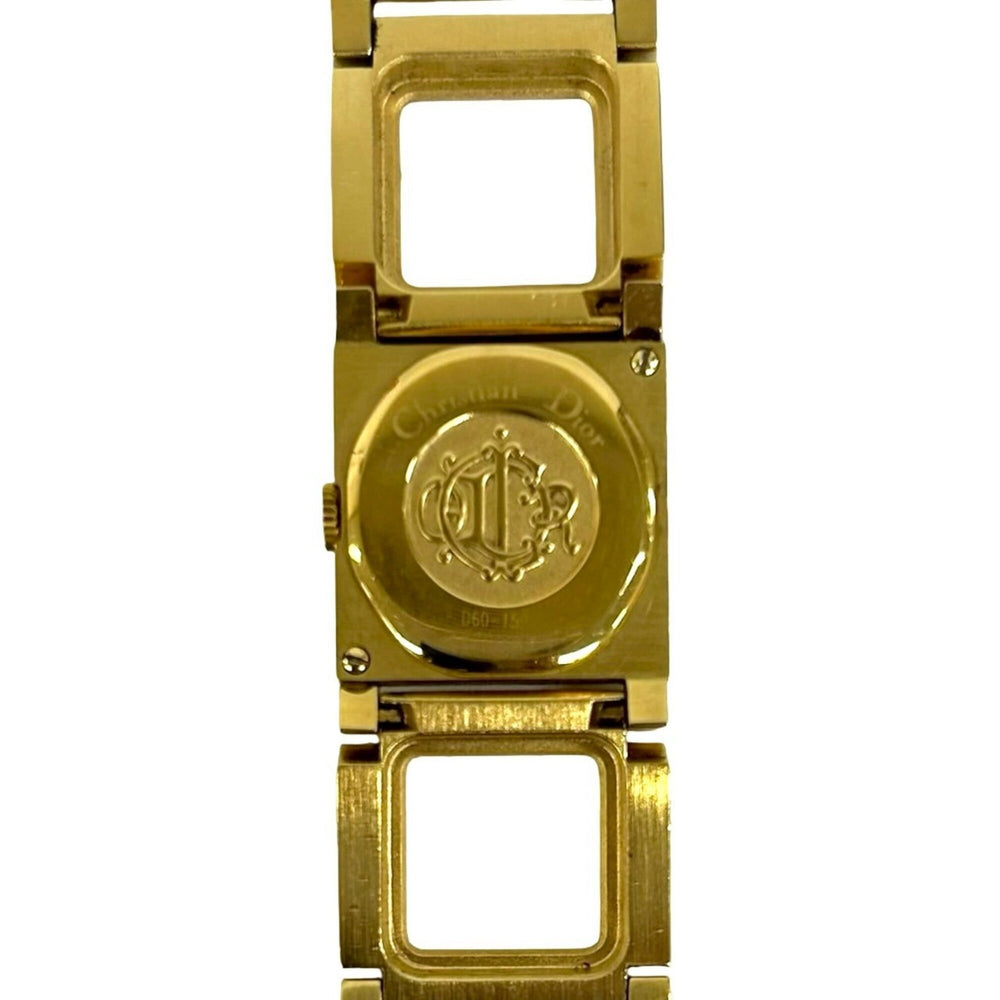 Christian Dior La Parisienne GP Quartz Wristwatch Gold 38450 — Good