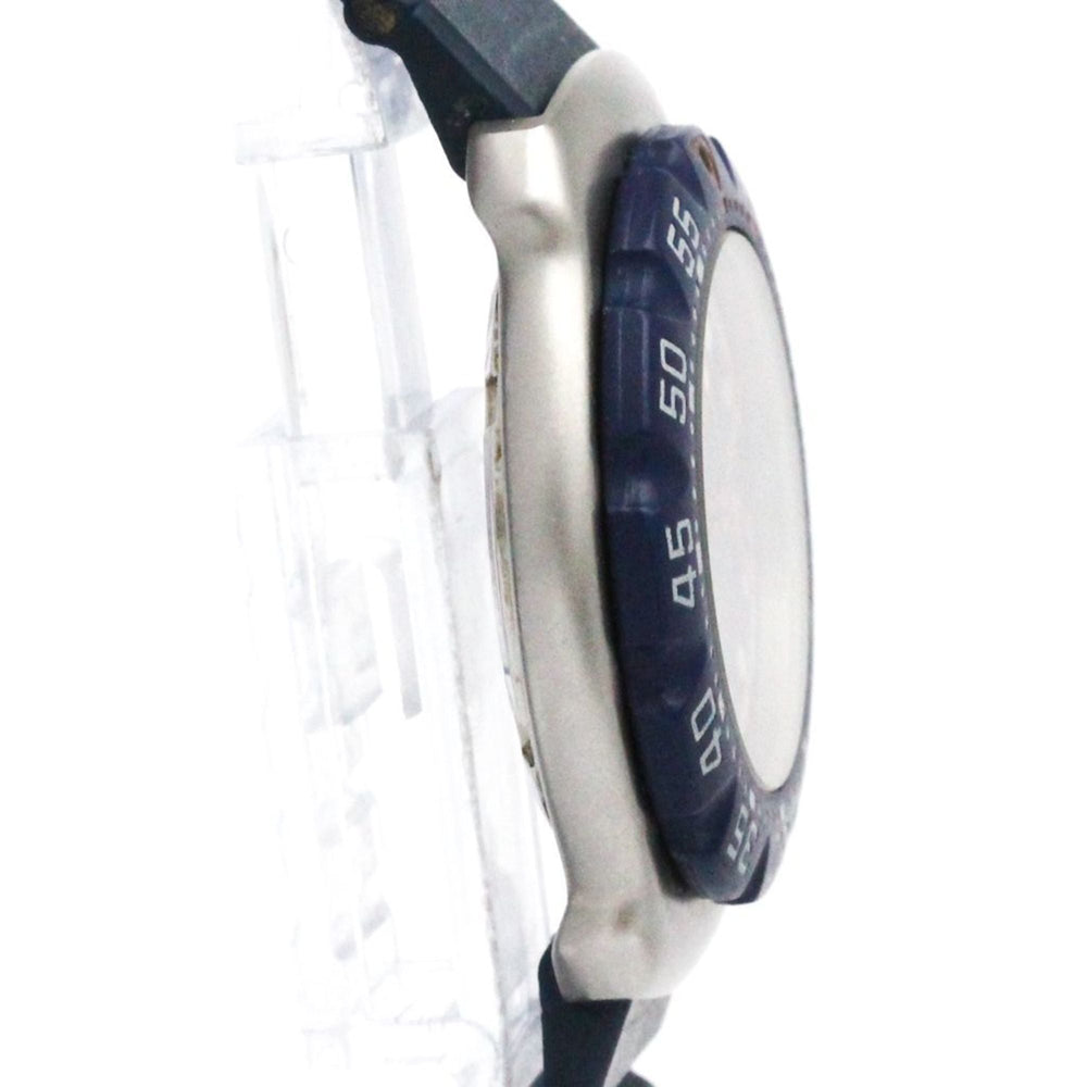 TAG HEUER Formula 1 Steel Rubber Quartz Mens Watch 370.513 — Good