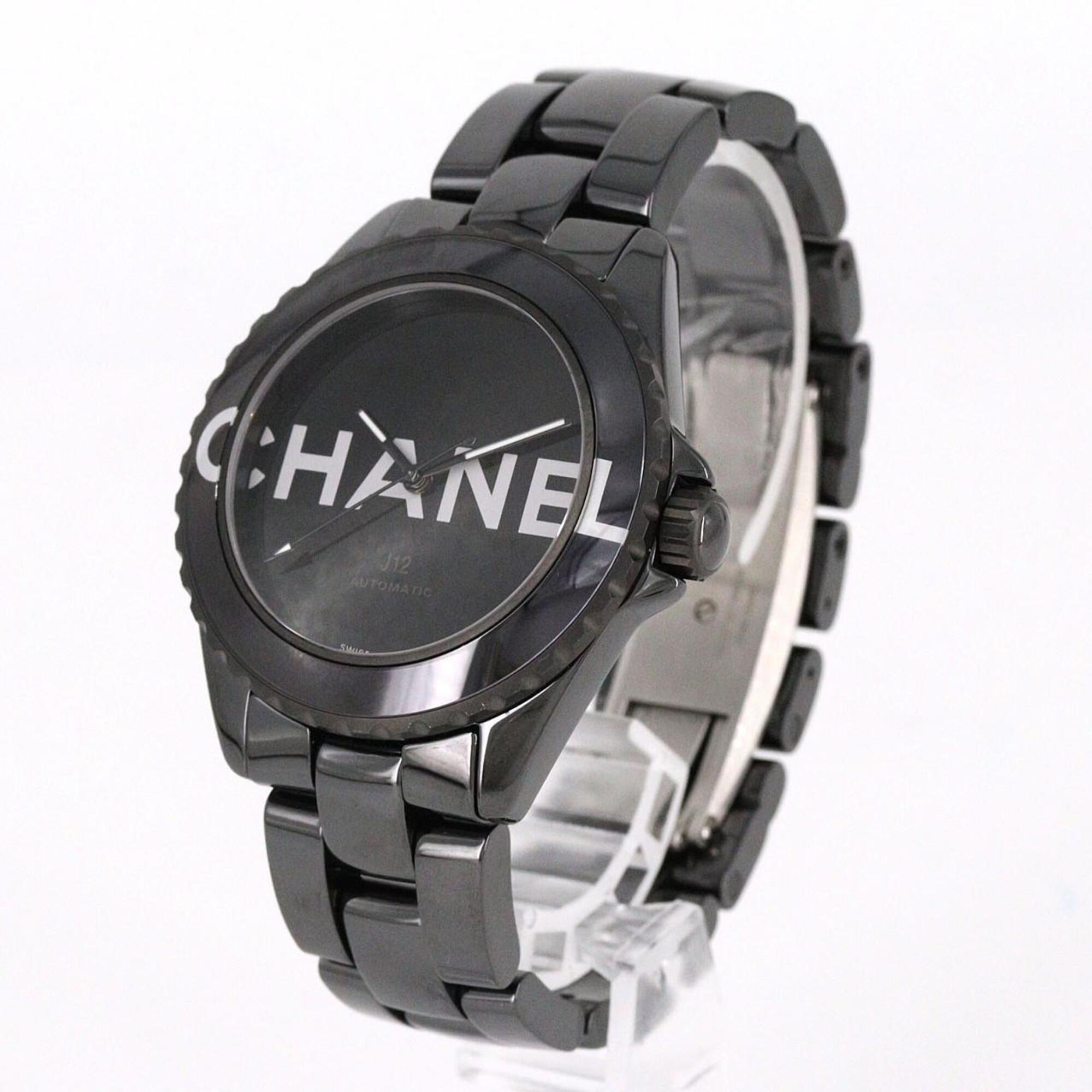 Chanel J12 Wanted de 38mm Ceramic LIMITED H7418 Watch Automatic — Good