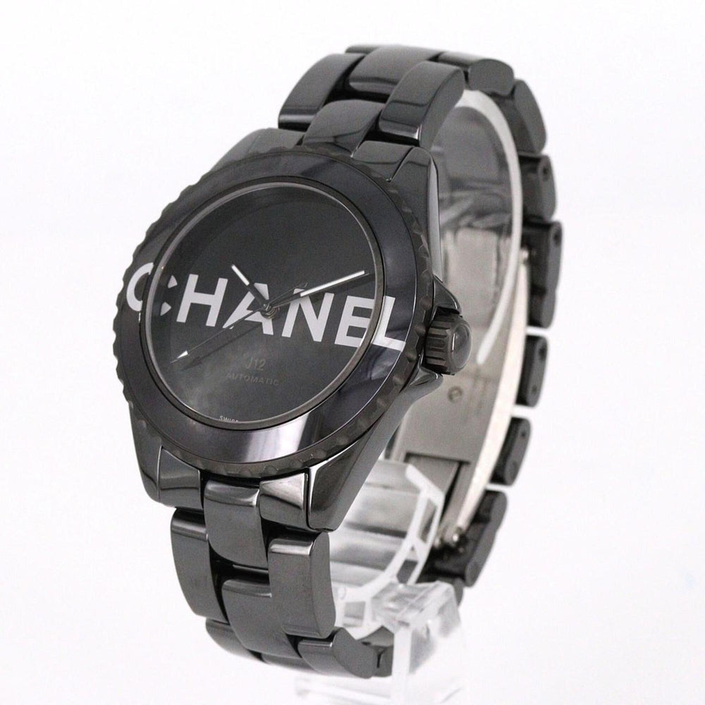 Chanel J12 Wanted de 38mm Ceramic LIMITED H7418 Watch Automatic — Good