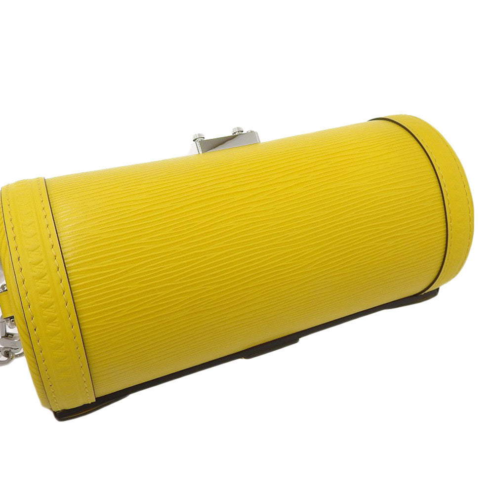 Louis Vuitton LOUIS VUITTON Epi Papillon Trunk Shoulder Bag Jaune Yellow M58647 — Like New