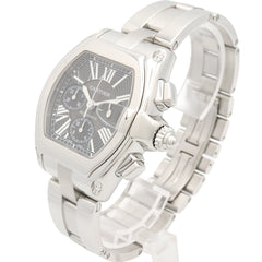Cartier Roadster Chronograph XL Watch, Stainless Steel, Men's, Black (W62020X6) — Very Good