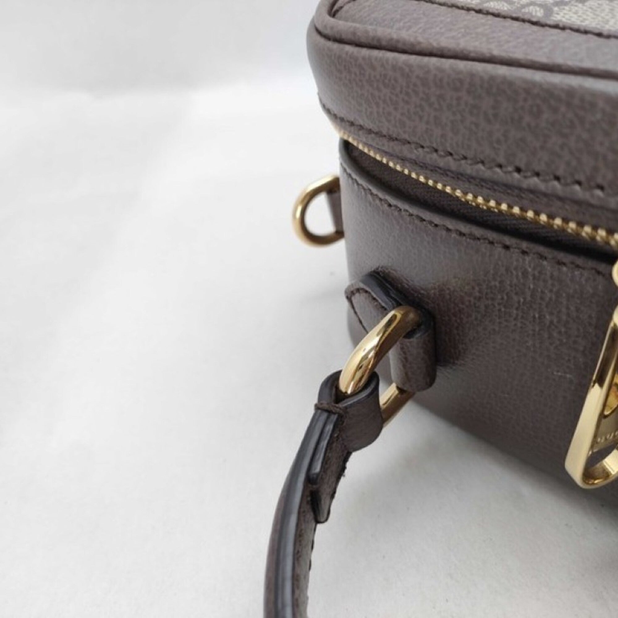 GUCCI Ophidia 772157 Handbag, Beige/Brown GG Supreme, Women's Shoulder Bag — Like New