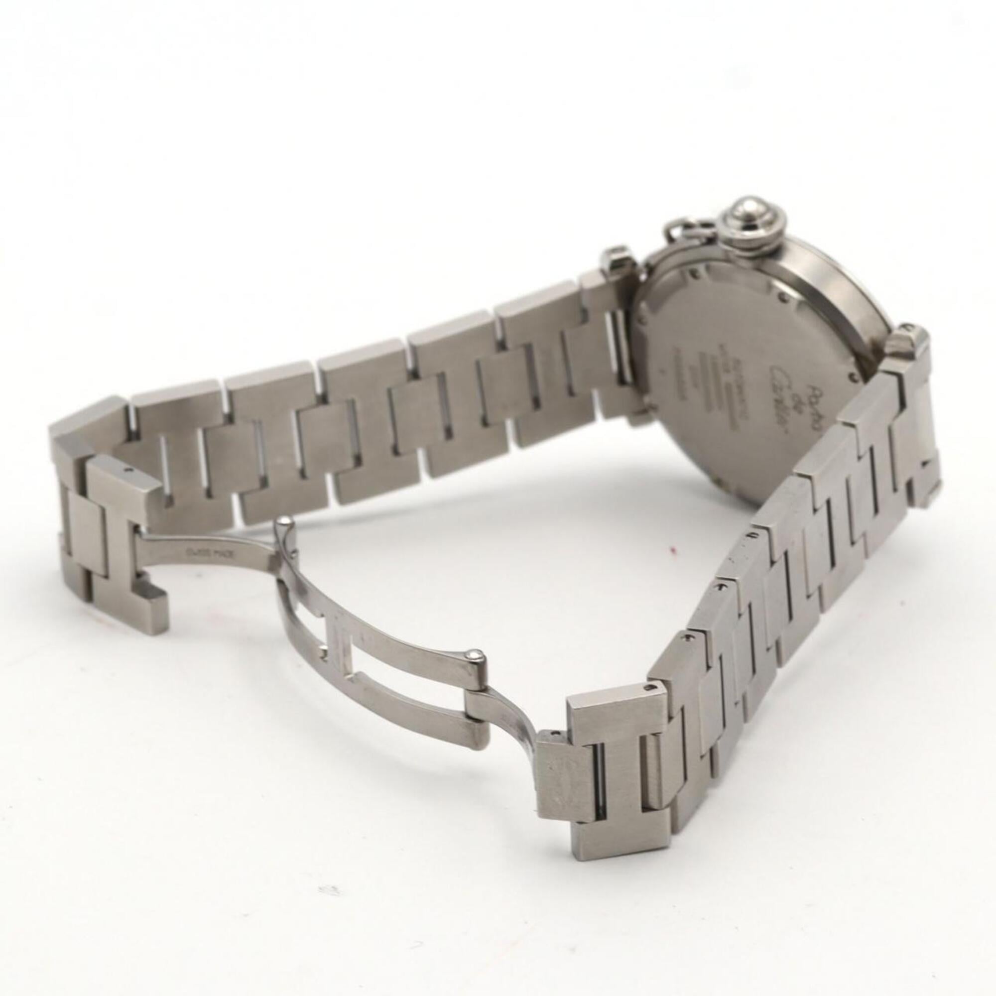 Cartier Pasha C W31024M7 Stainless Steel Automatic Watch — Good