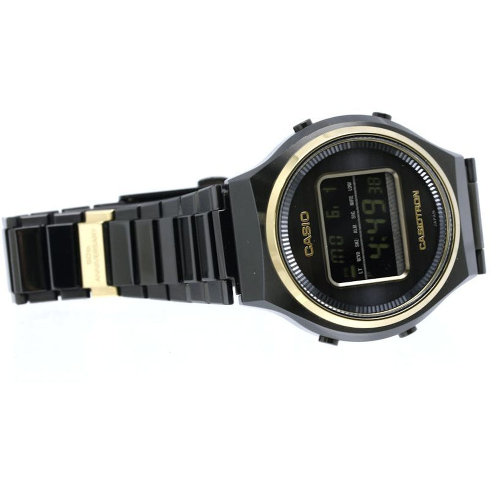 CASIO CasioTron 50th Anniversary Limited Edition TRN-50ZE-1AJR Smartphone Link Watch for Men, Stainless Steel, 40431 — Like New