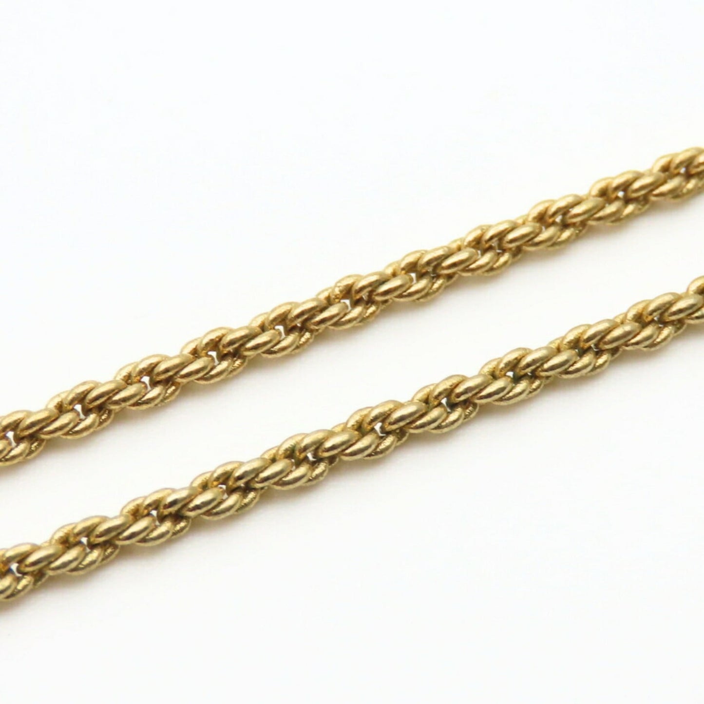 Christian Dior Necklace Emblem Metal Gold GP Plated Women's