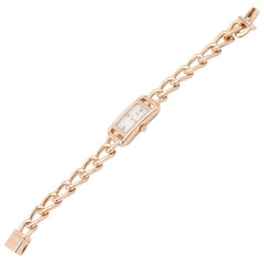 Hermes Nantucket PM 29mm Watch, 18K Pink Gold (PG), Women's, White/White Shell, NA2.170 — Very Good