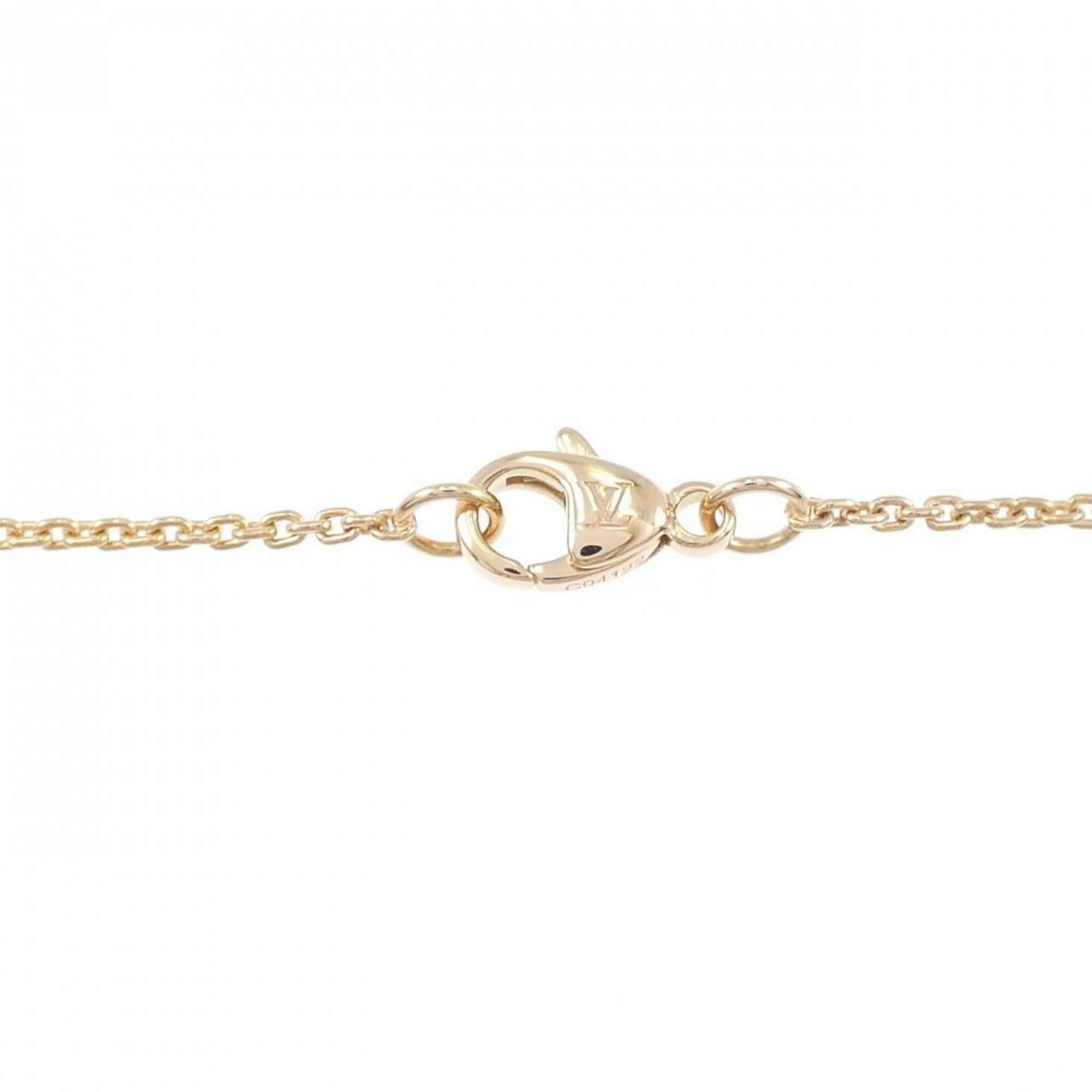 Louis Vuitton Pendant PM B Blossom Necklace — Like New