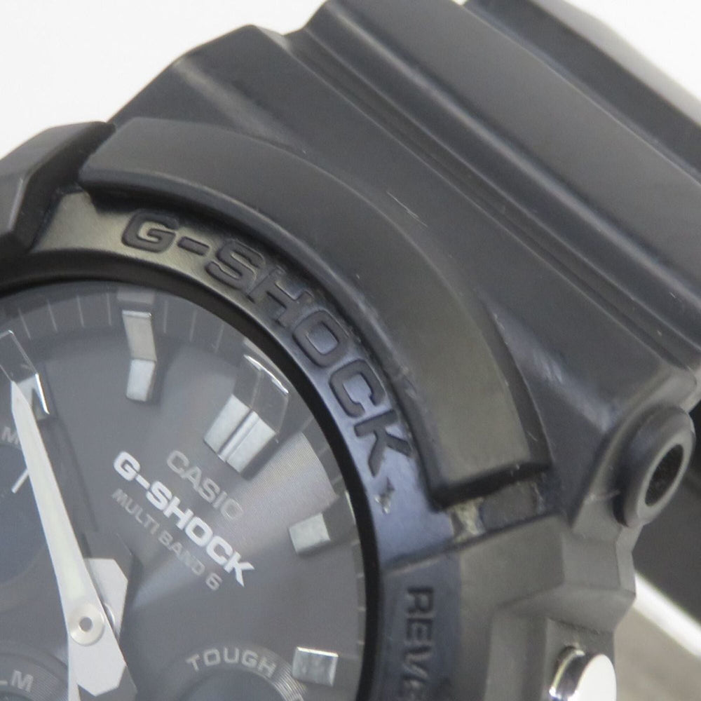 CASIO G-SHOCK GAW-100B-1AJF Big Case Tough Solar Watch — Good