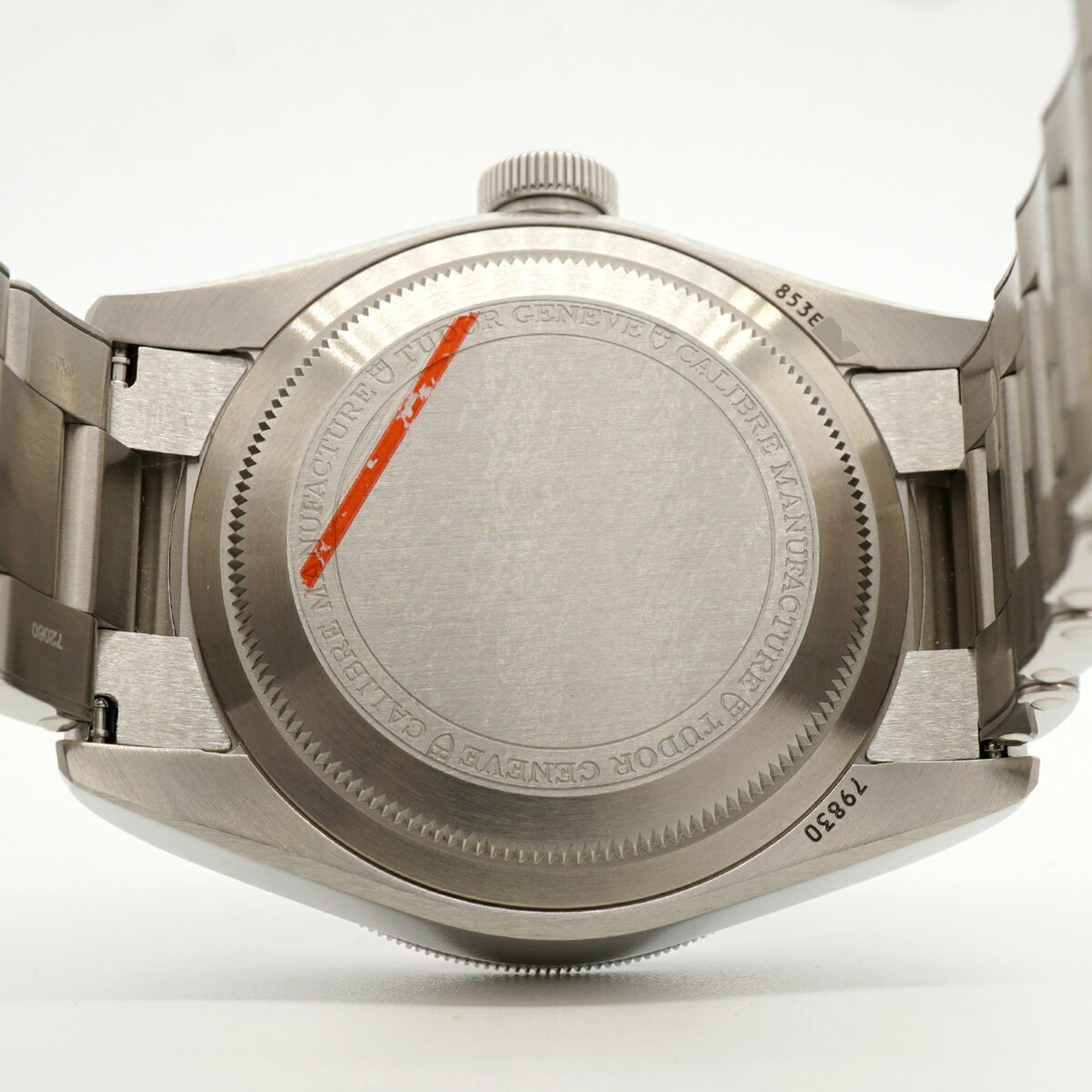 Tudor Black Bay GMT 79830 Silver Dial Men's Watch — Very Good