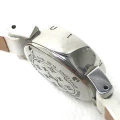 Louis Vuitton Q151P Rug diamond quartz Wristwatch Pink Based White — Very Good