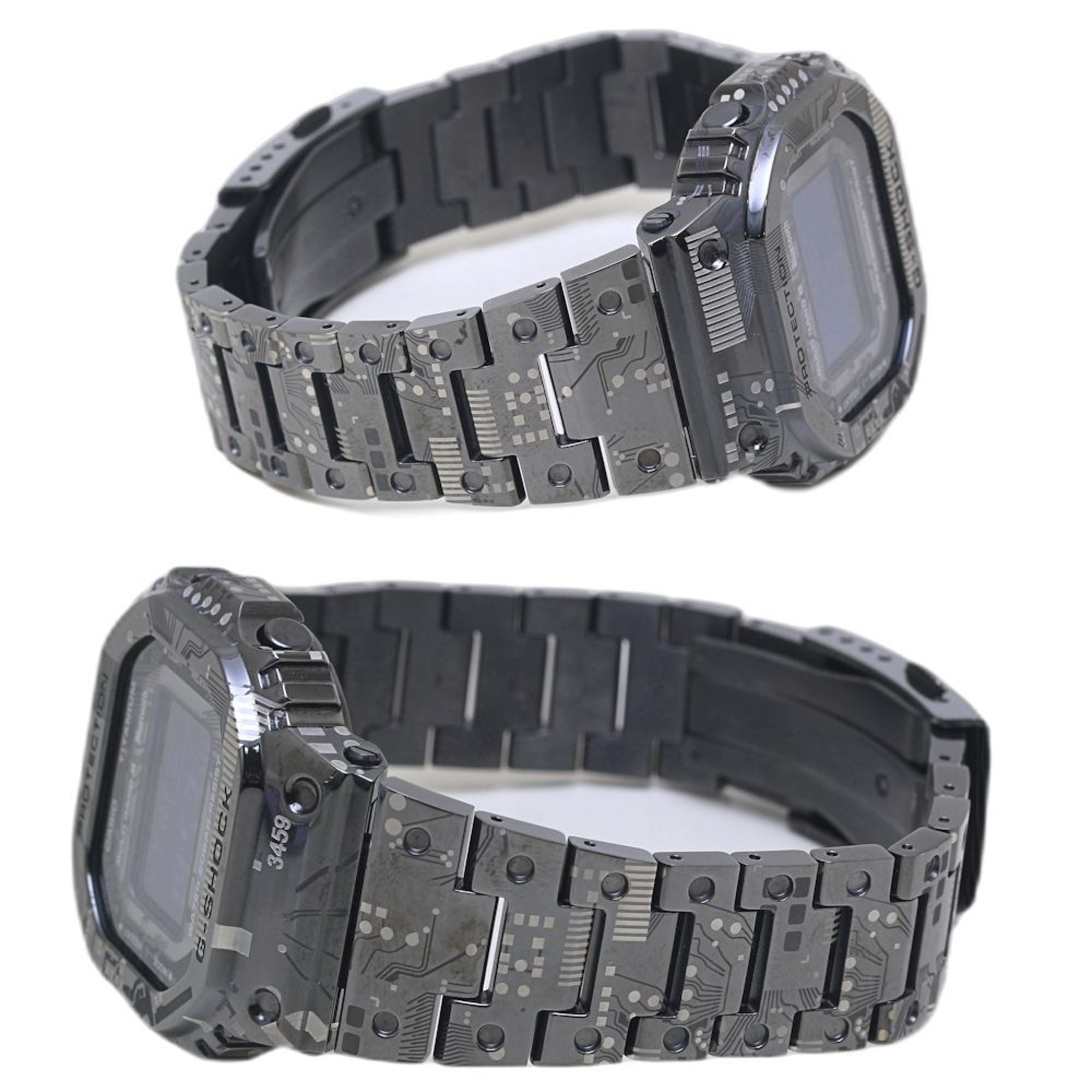 CASIO G-Shock Full Metal Men's Titanium Watch GMW-B5000TCC-1JR 130435 — Very Good