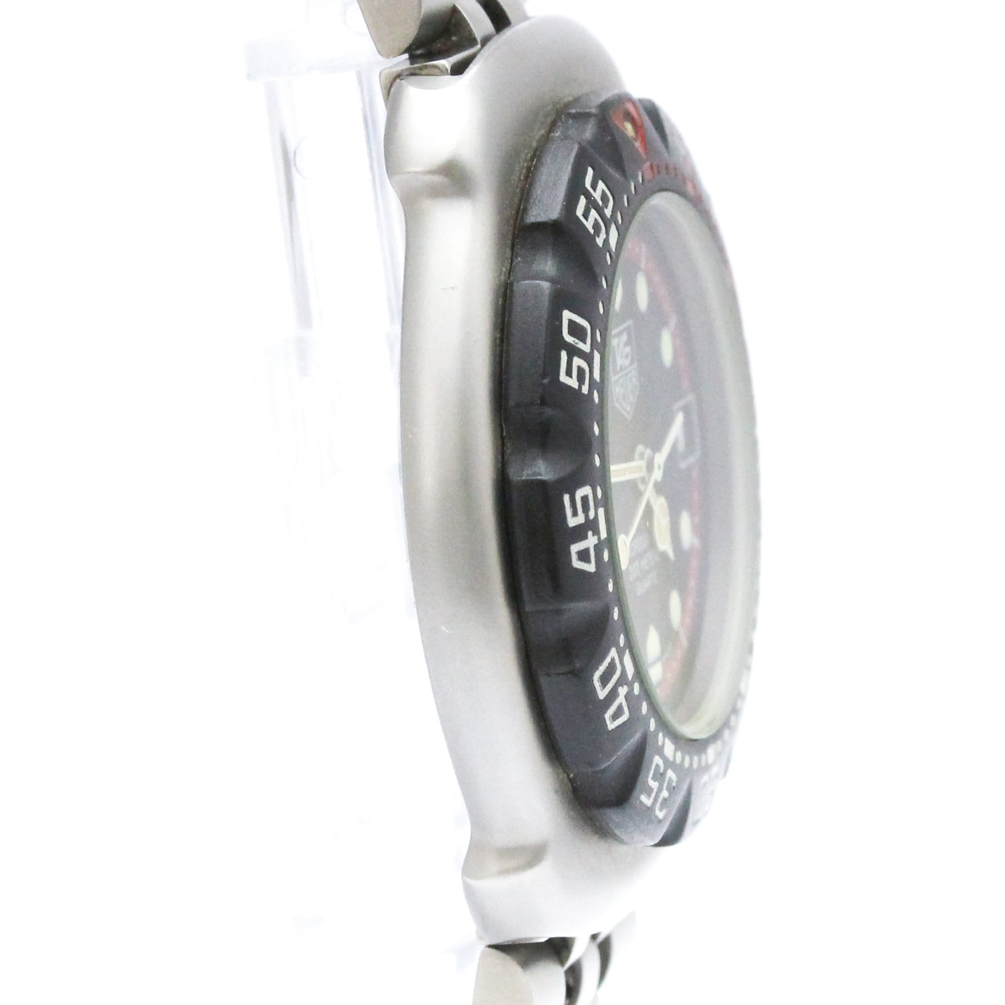TAG HEUER Formula 1 Stainless Steel Quartz Mens Watch 374.513 — Good
