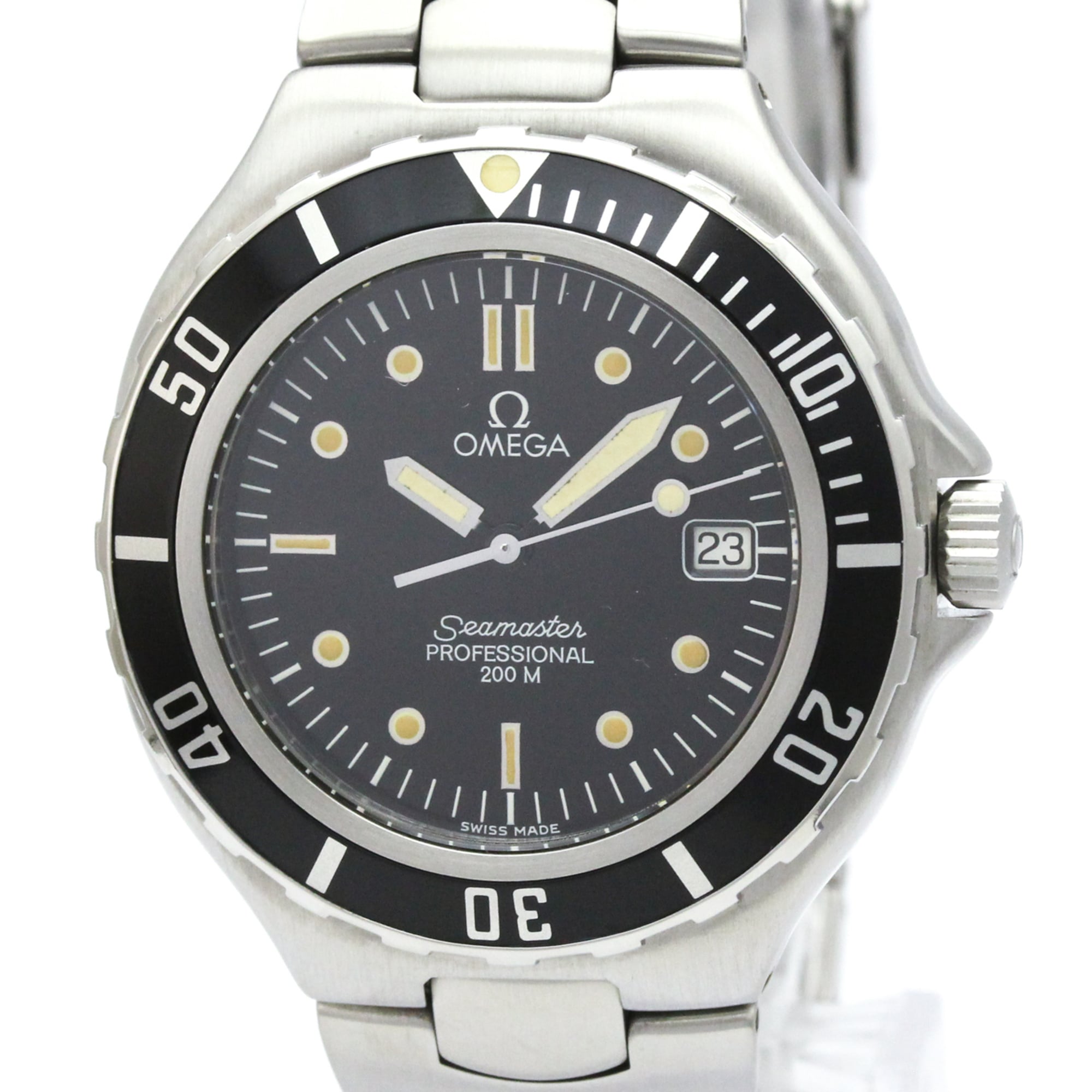 OMEGA Seamaster Professional 200M Quartz Mens Watch 2850.50 Polished — Very Good