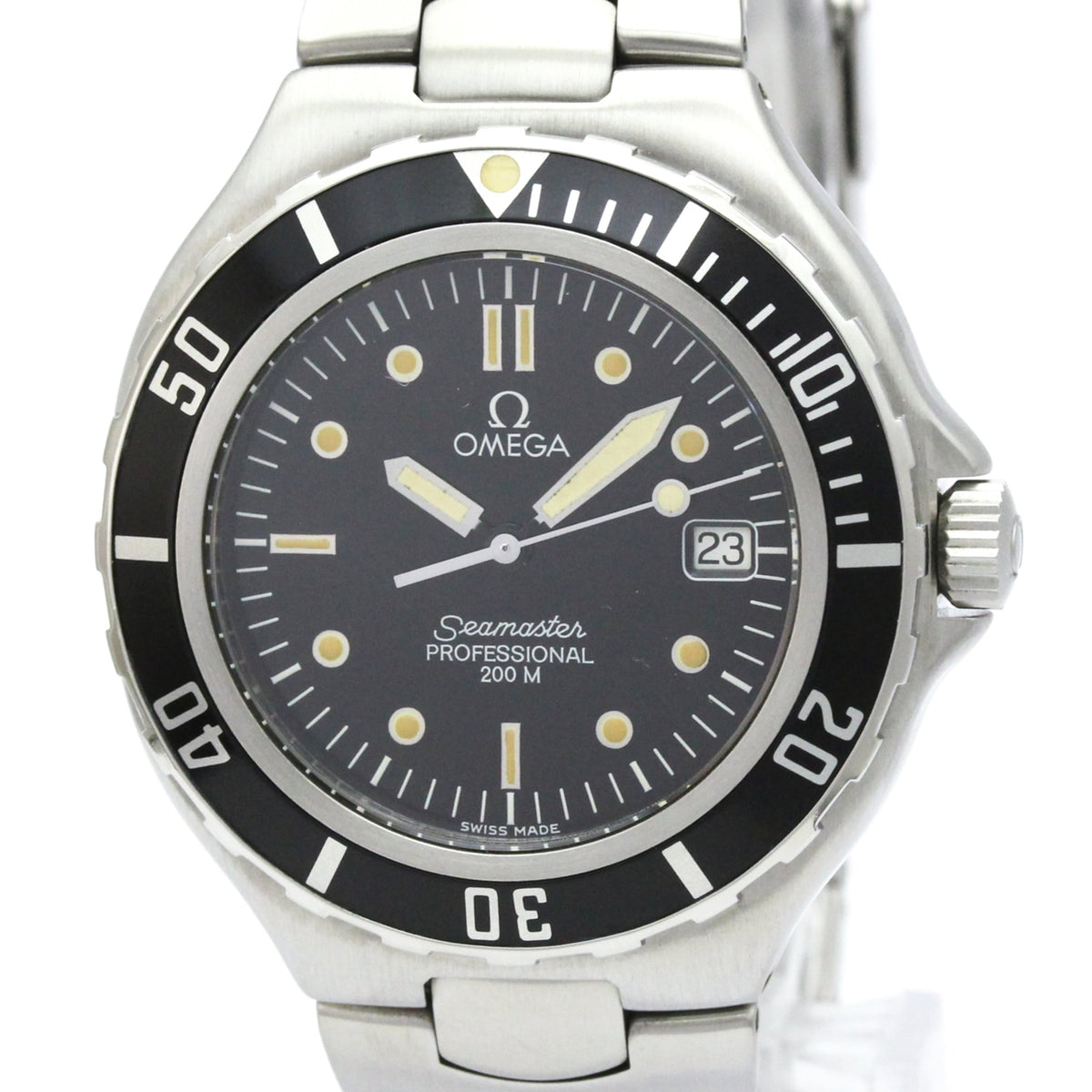 OMEGA Seamaster Professional 200M Quartz Mens Watch 2850.50 Polished — Very Good
