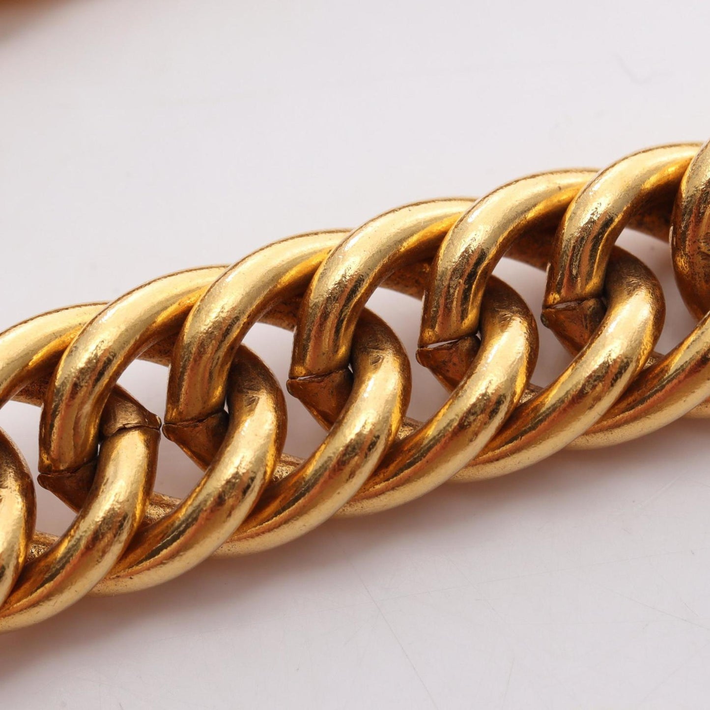 CHANEL 31 RUE CAMBON Necklace, Gold Plated, Women's