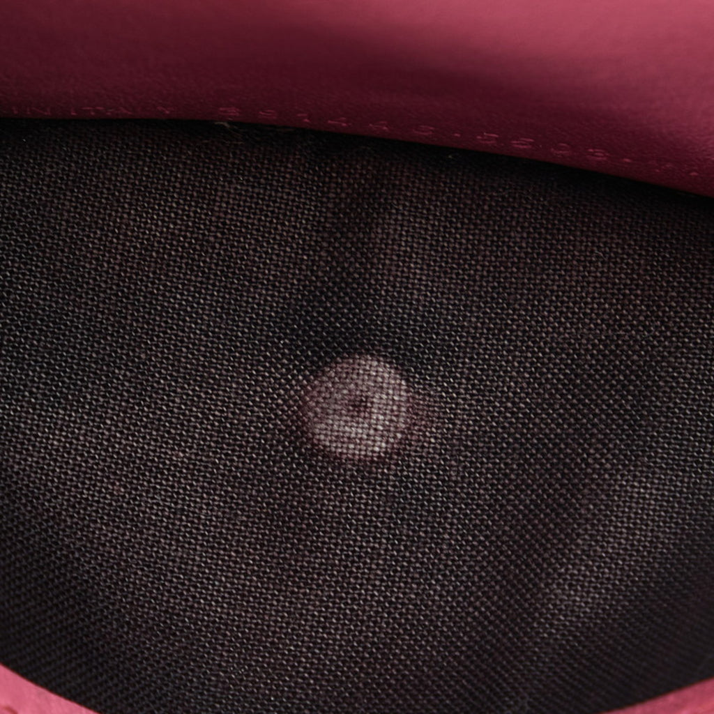 Balenciaga Mini Paper Wallet Bi-fold 391446 Pink Leather Women's BALENCIAGA