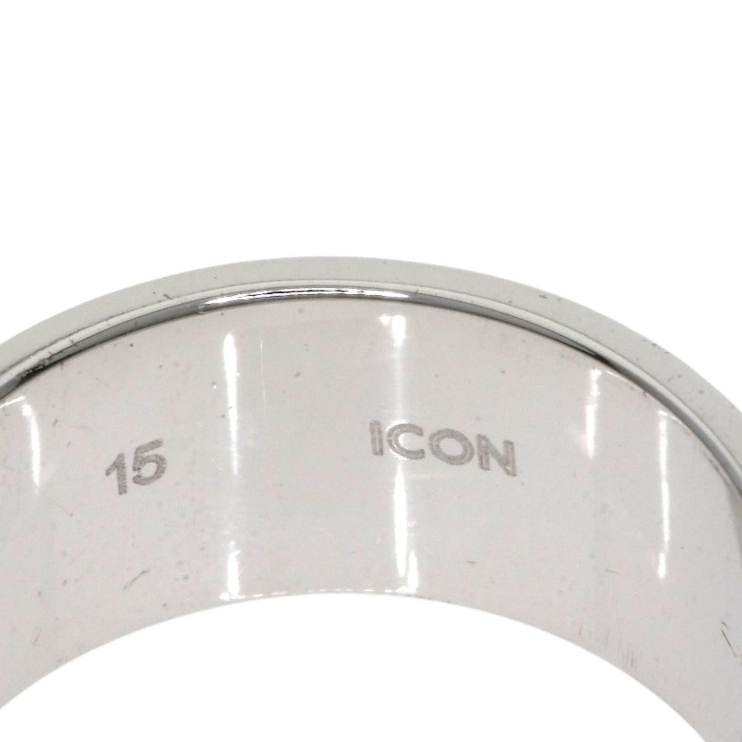 Gucci Icon Wide #15 Ring in 18K White Gold for Women