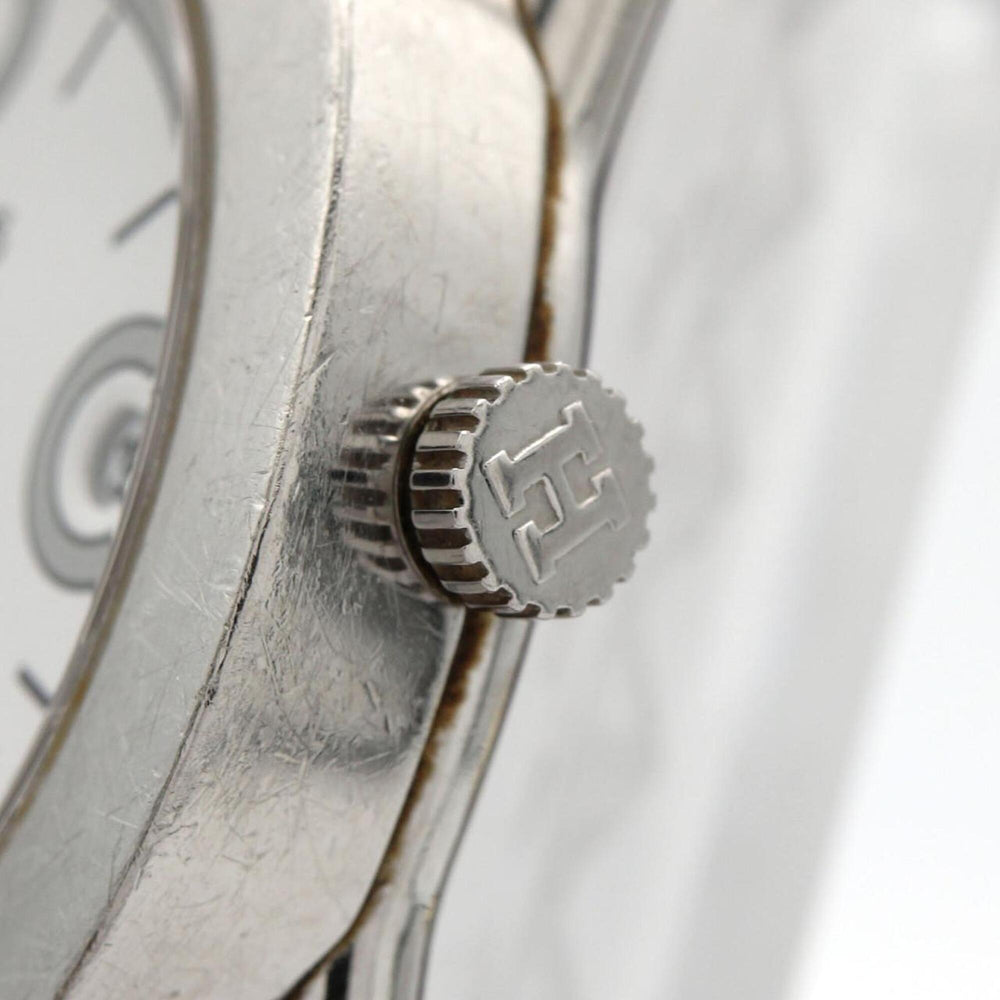 Hermes Barenia Ronde BR1.210 SS Quartz Watch — Good