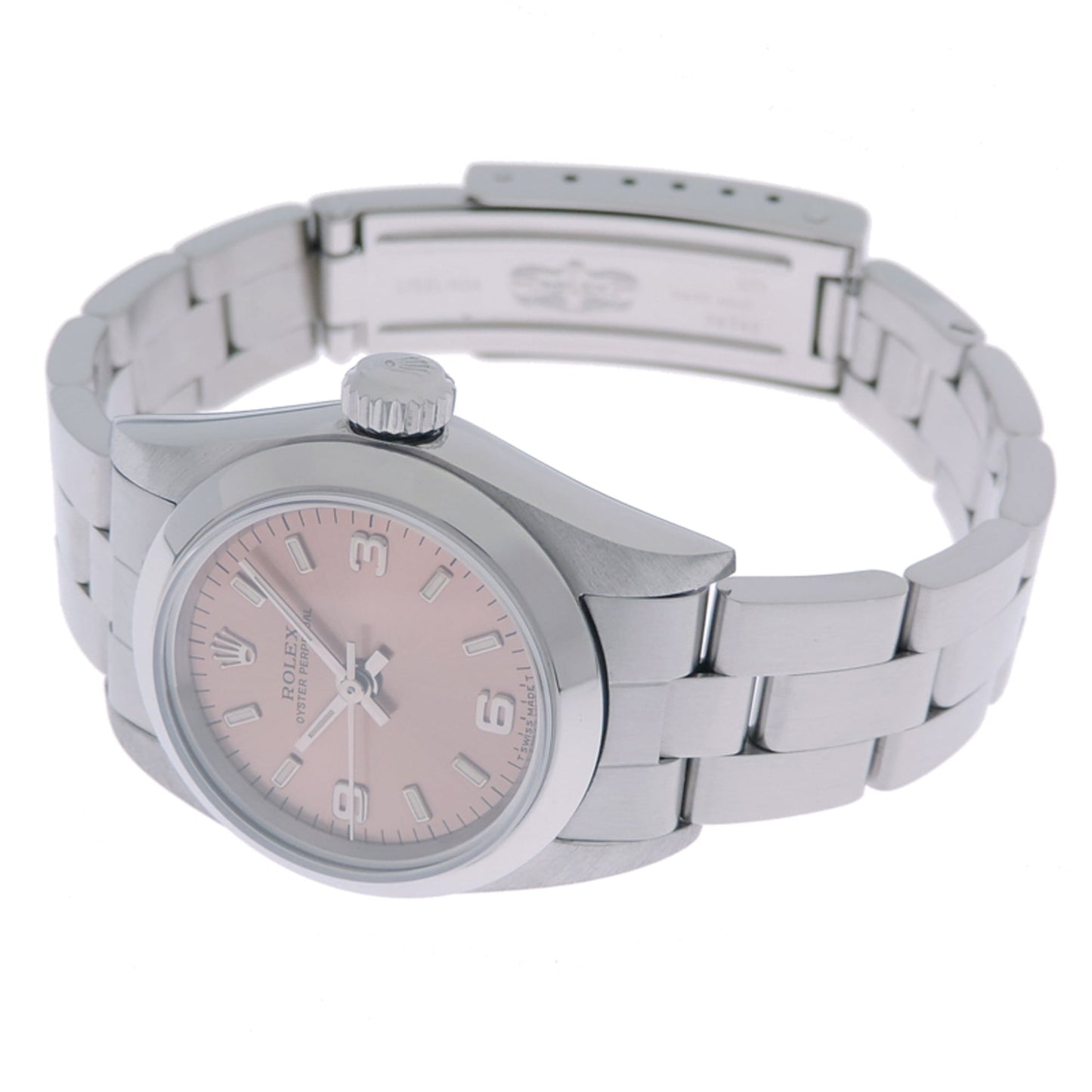 Rolex Oyster Perpetual U-Serial Women's Watch 67180 (1997)