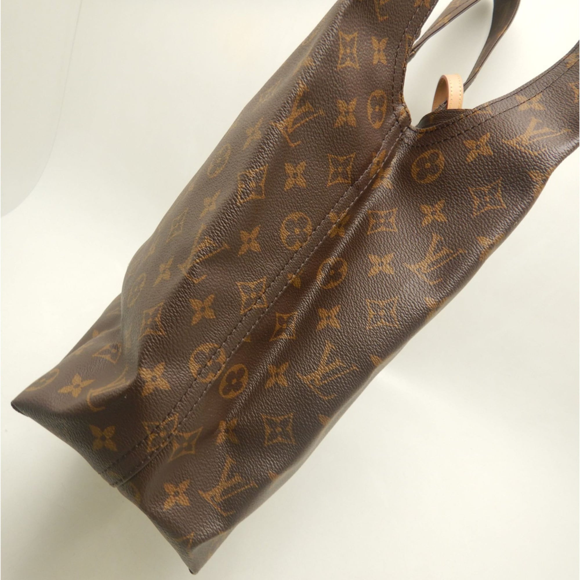 LOUIS VUITTON Monogram Atlantis GM M46817 Shoulder Bag Brown Women's 254180 — Like New