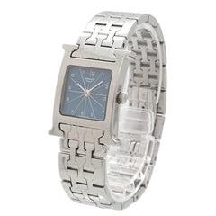 Hermes H-Watch HH1 210 Women's Watch Blue Quartz H — Very Good