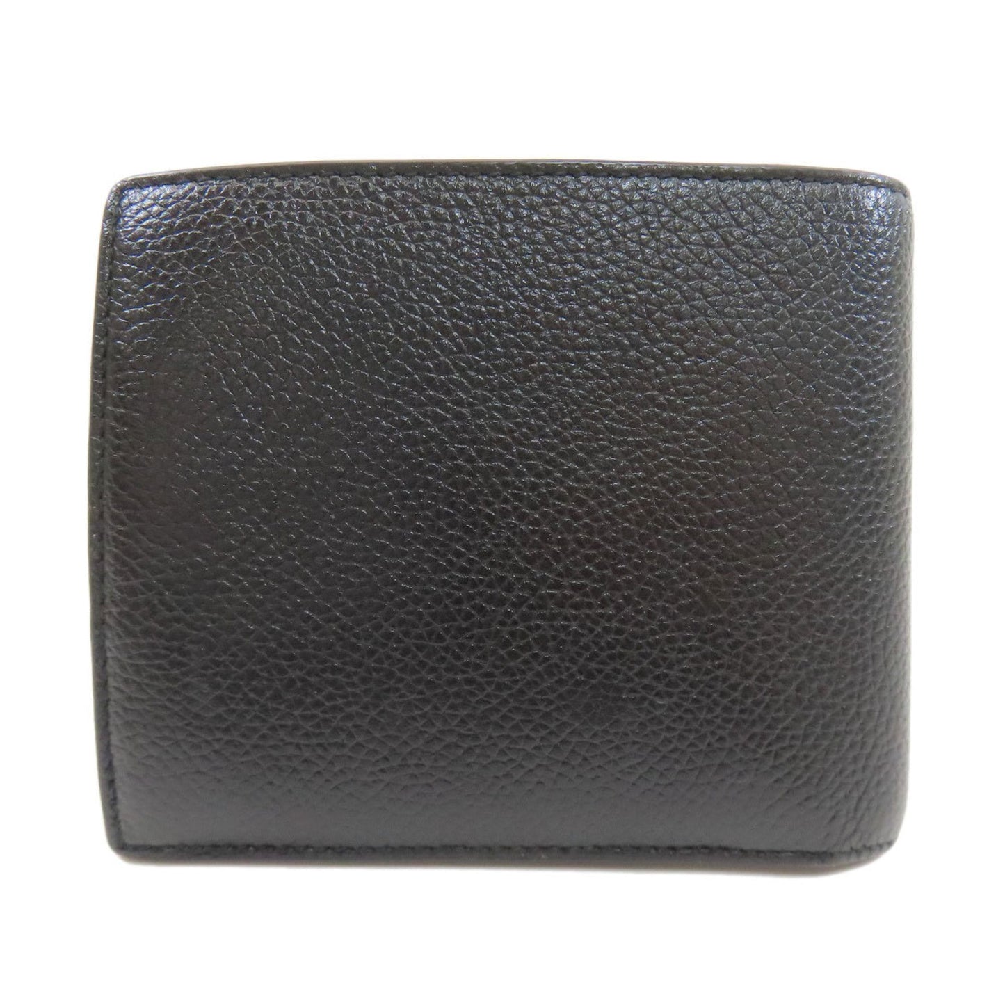 Balenciaga 594315 Logo Bifold Wallet in Calfskin Leather for Women