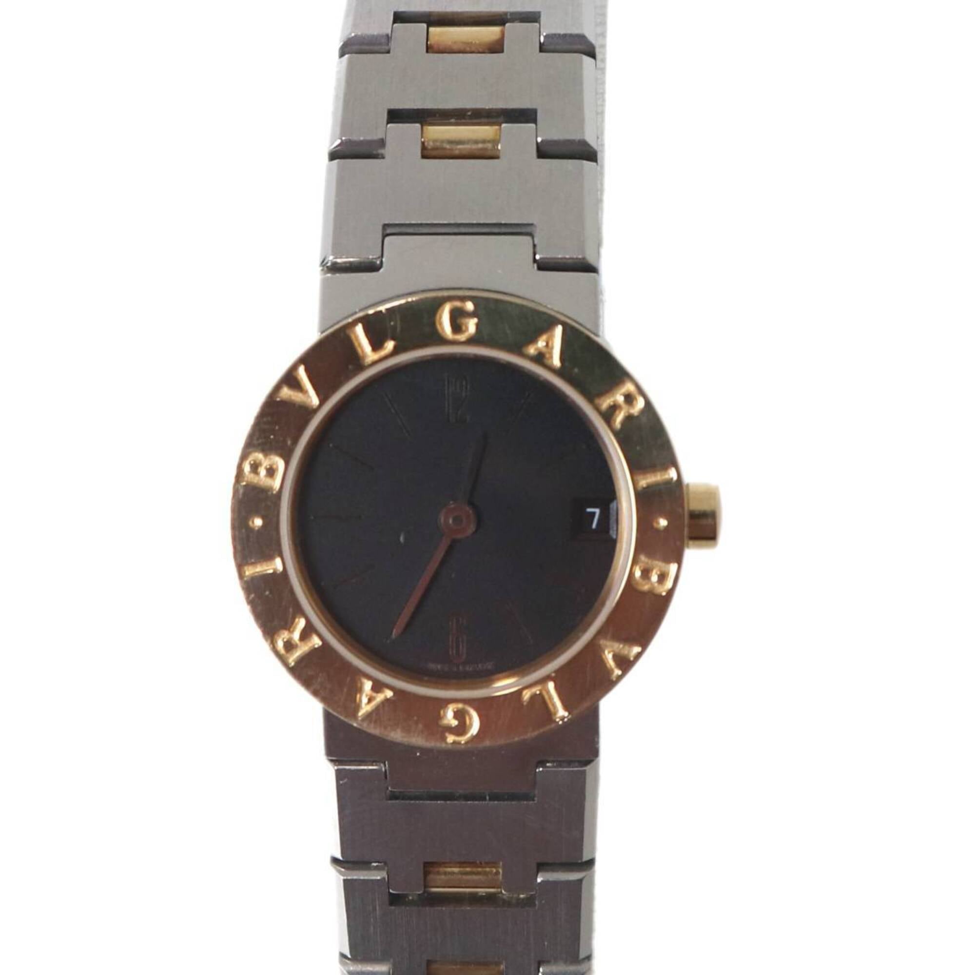 BVLGARI Bulgari 18KYG Combination Ladies Quartz Watch — Good