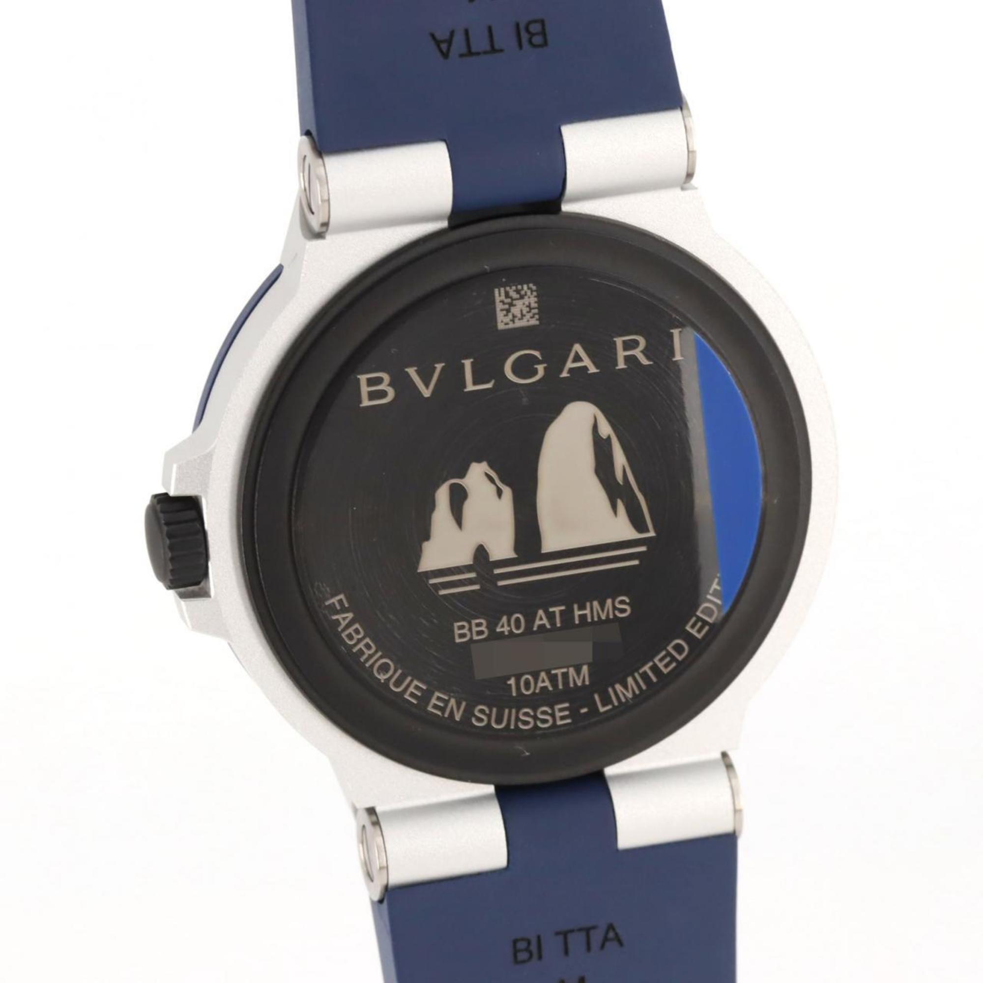 Bvlgari Aluminium Capri Limited BB40ATHMS 103815 Automatic Watch — Very Good