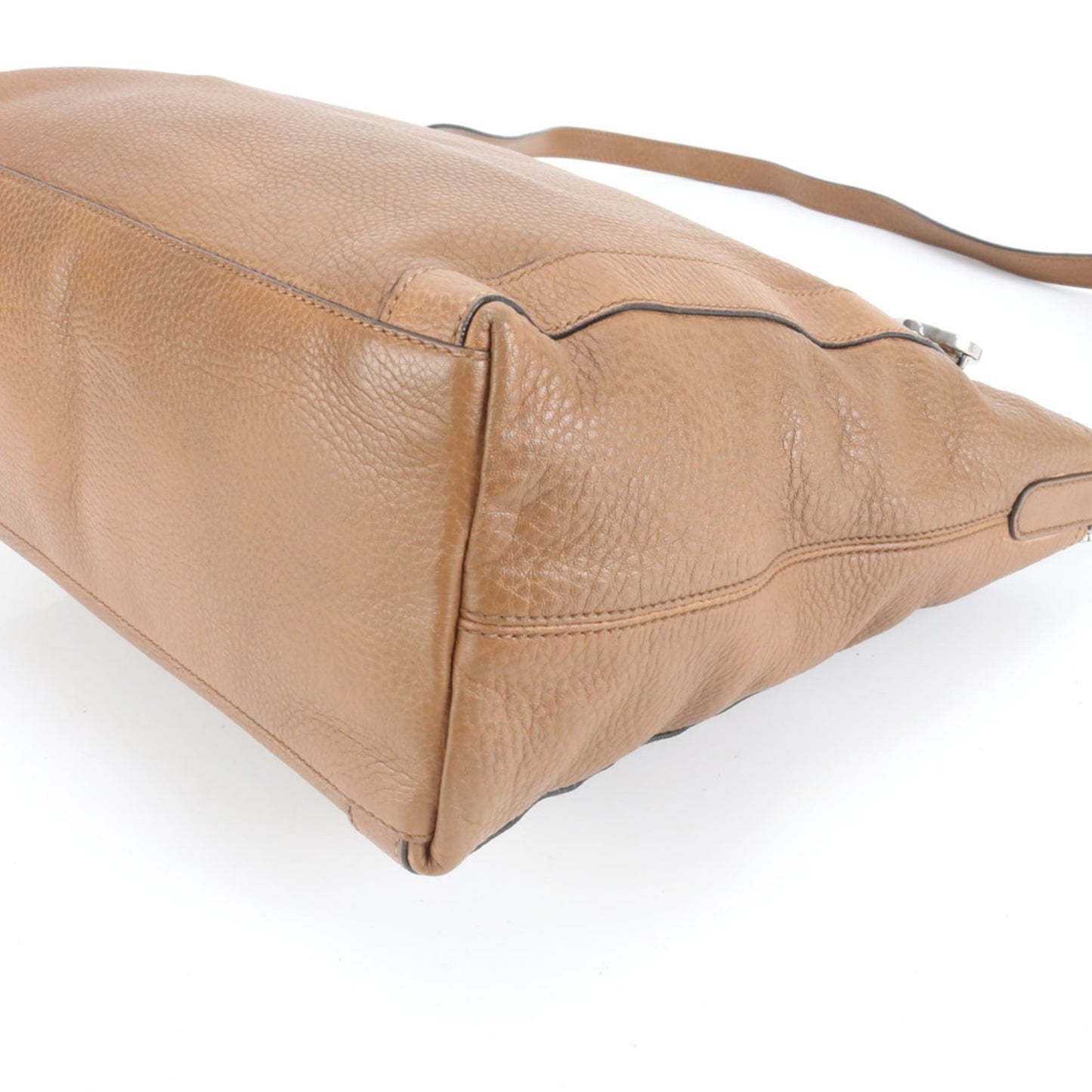 Gucci Miss GG 323675 Leather 2-Way Shoulder Bag/Hand Tote/Brown Women's