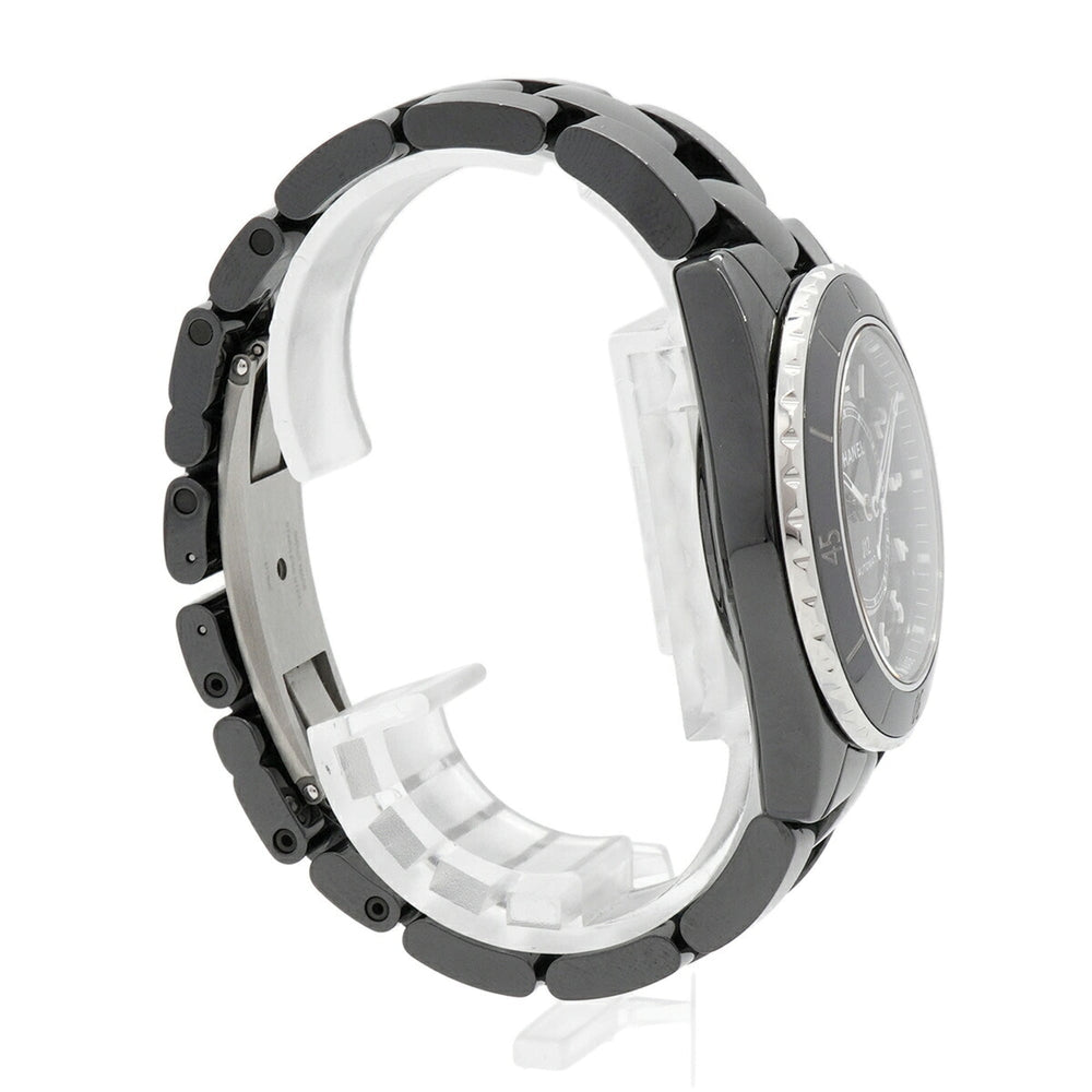 Chanel J12 H5697 Black Dial Men's Watch — Good