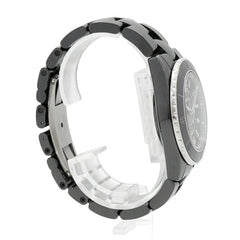 Chanel J12 H5697 Black Dial Men's Watch — Good