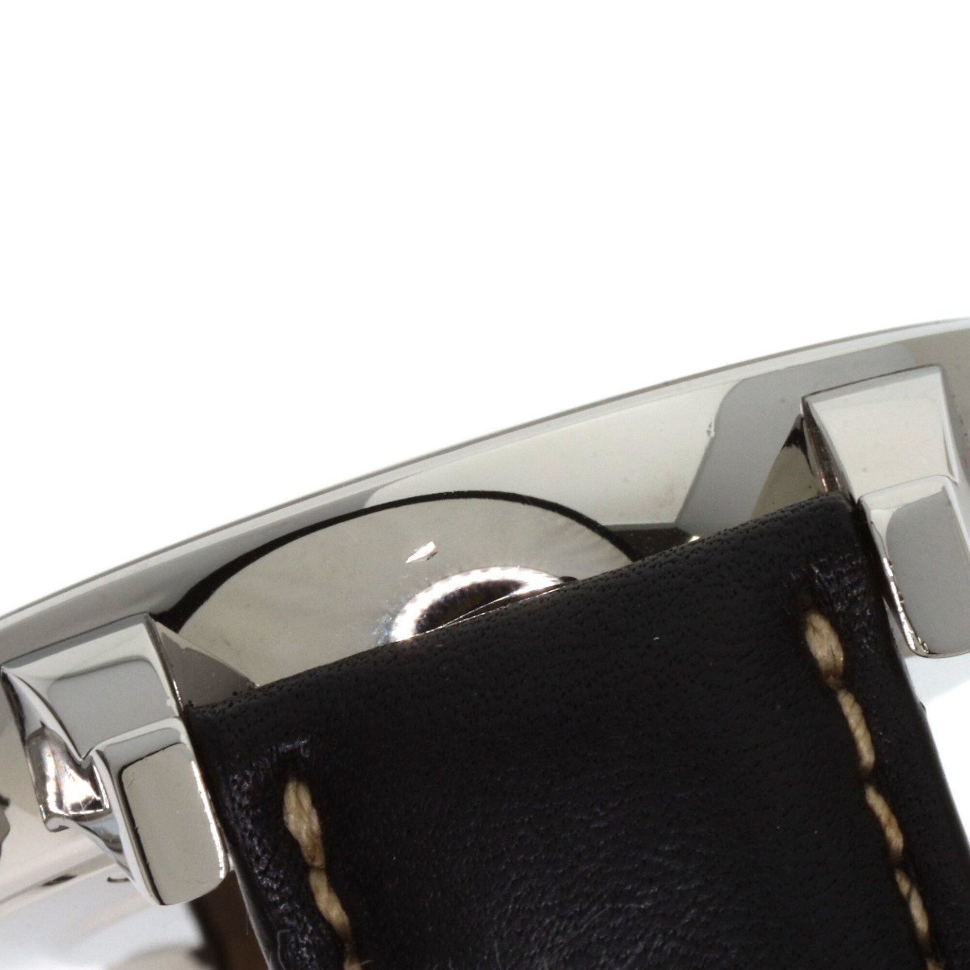 Tiffany & Co. Atlas Dome Chronograph Watch, Stainless Steel/Leather, Men's — Very Good