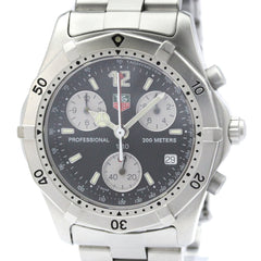 TAG HEUER 2000 Classic Professional Chronograph Watch CK1110 — Good