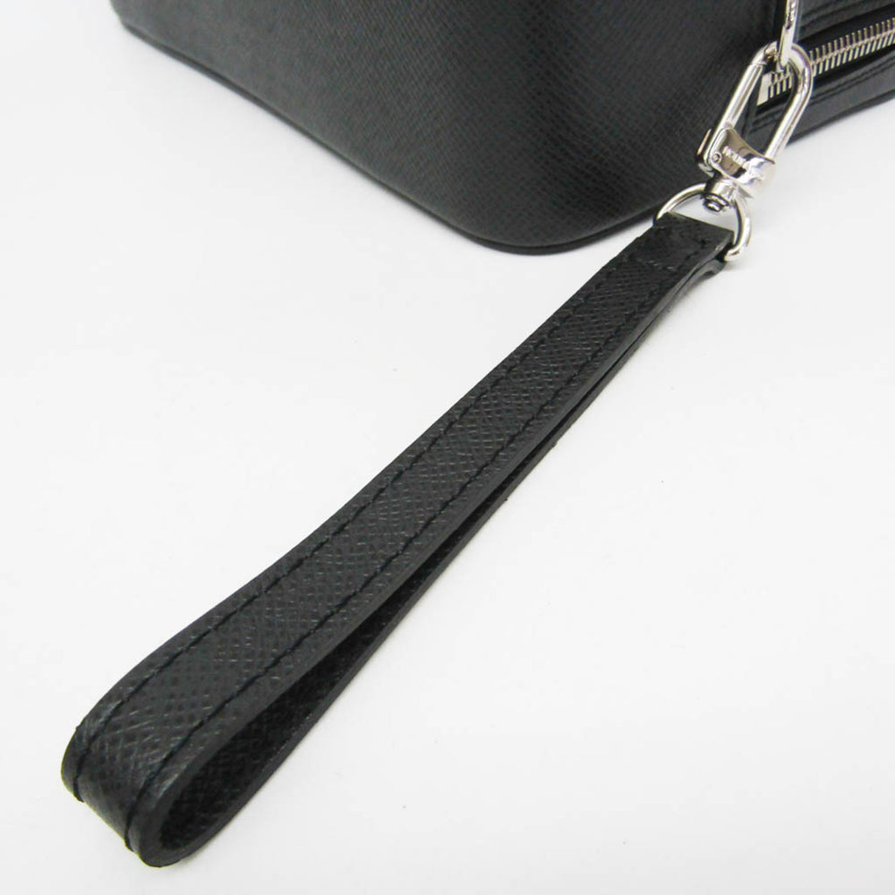 Louis Vuitton Taiga Pavel M31142 Men's Clutch Bag Ardoise — Like New