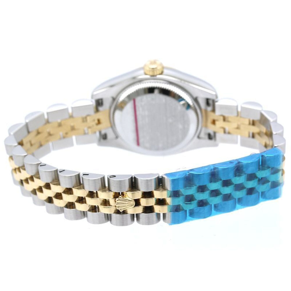 ROLEX Datejust 10P Diamond 179173G Women's Watch SSx18K Yellow Gold 40580 — Good