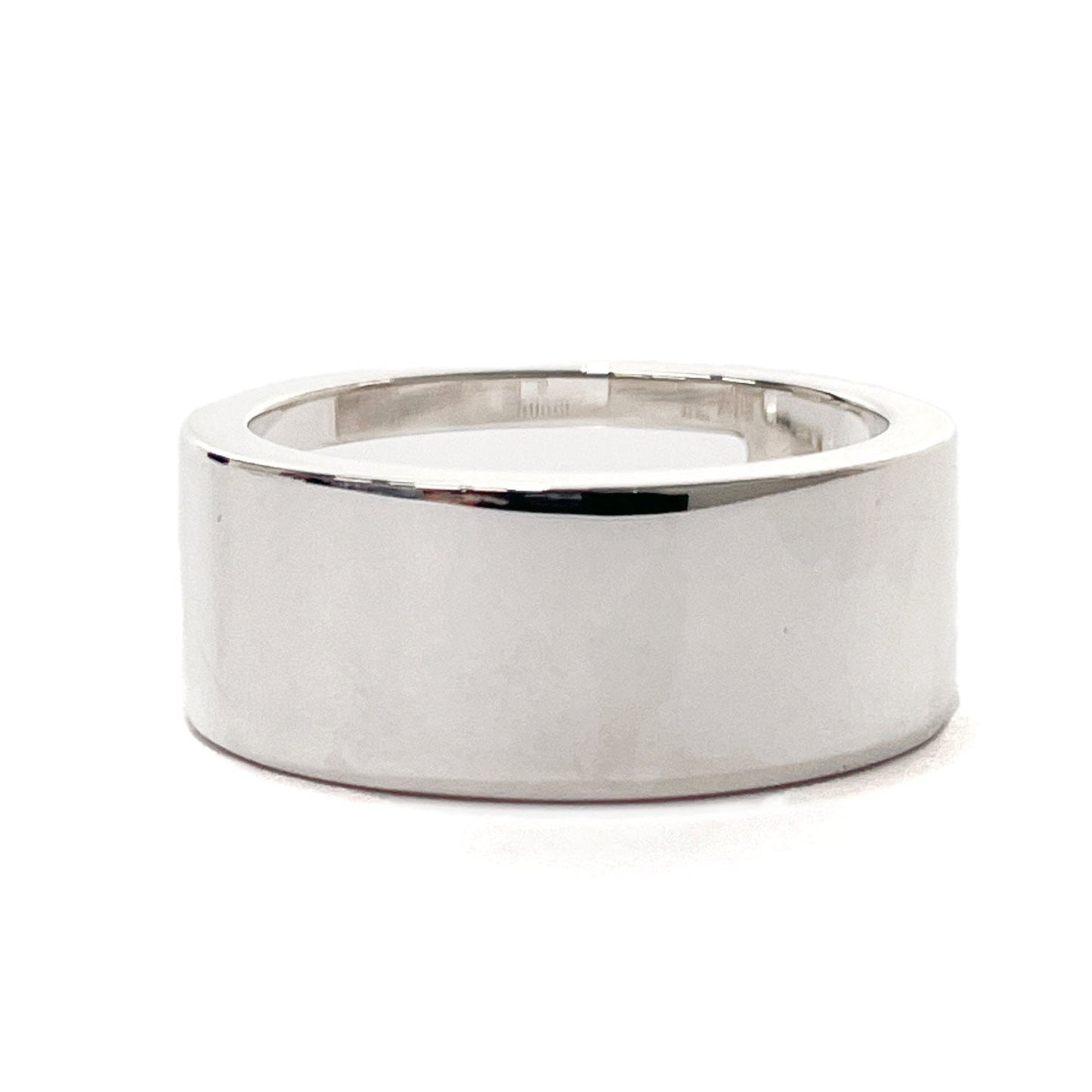 Gucci Branded Cutout G Ring/Ring Silver 925 GUCCI Women's