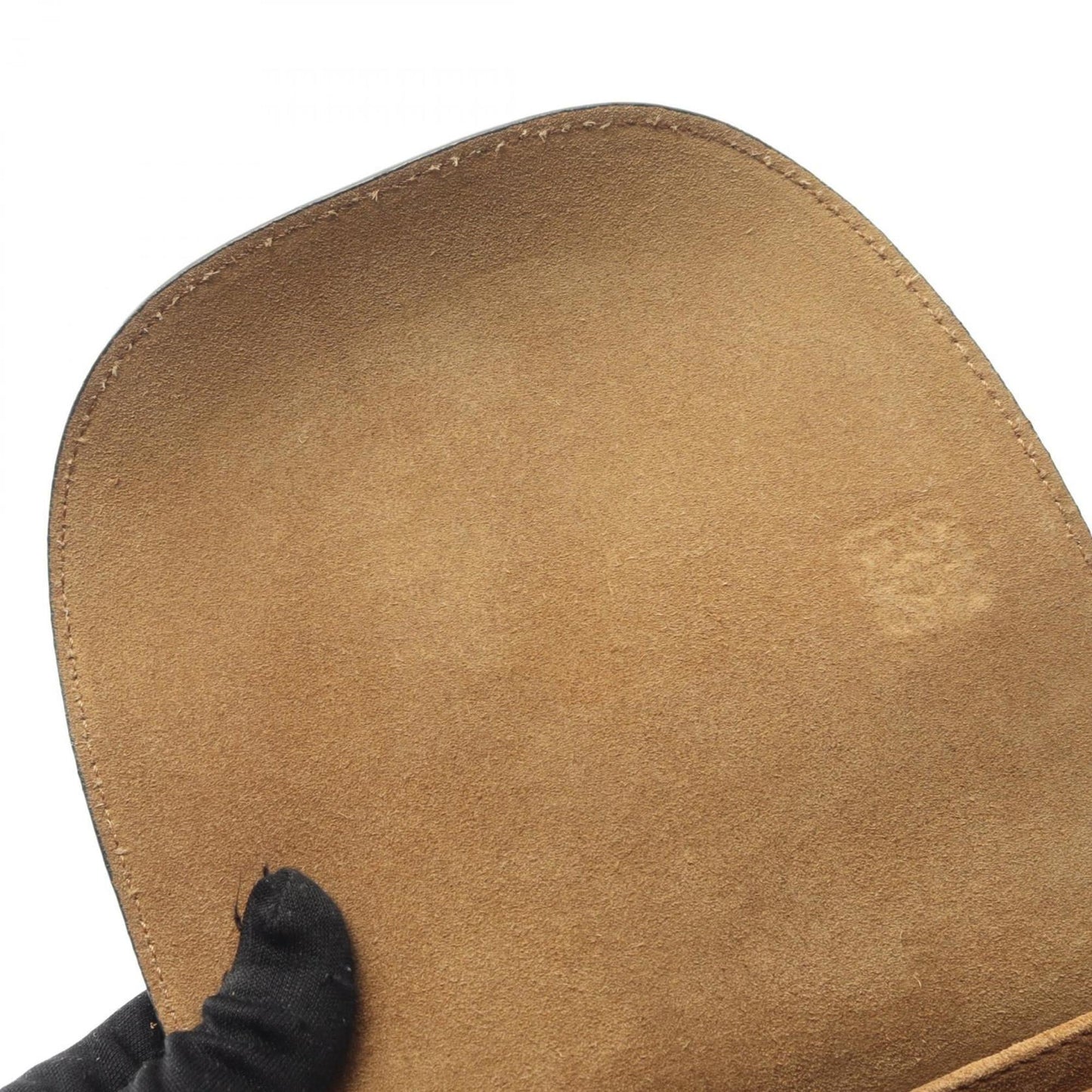 LOEWE Gate Bag Mini Shoulder Leather Women's Black