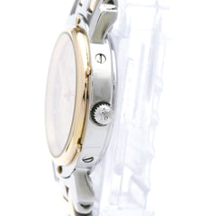 HERMES Clipper Pink Gold Plated Steel Watch CL4.221 Polished — Very Good