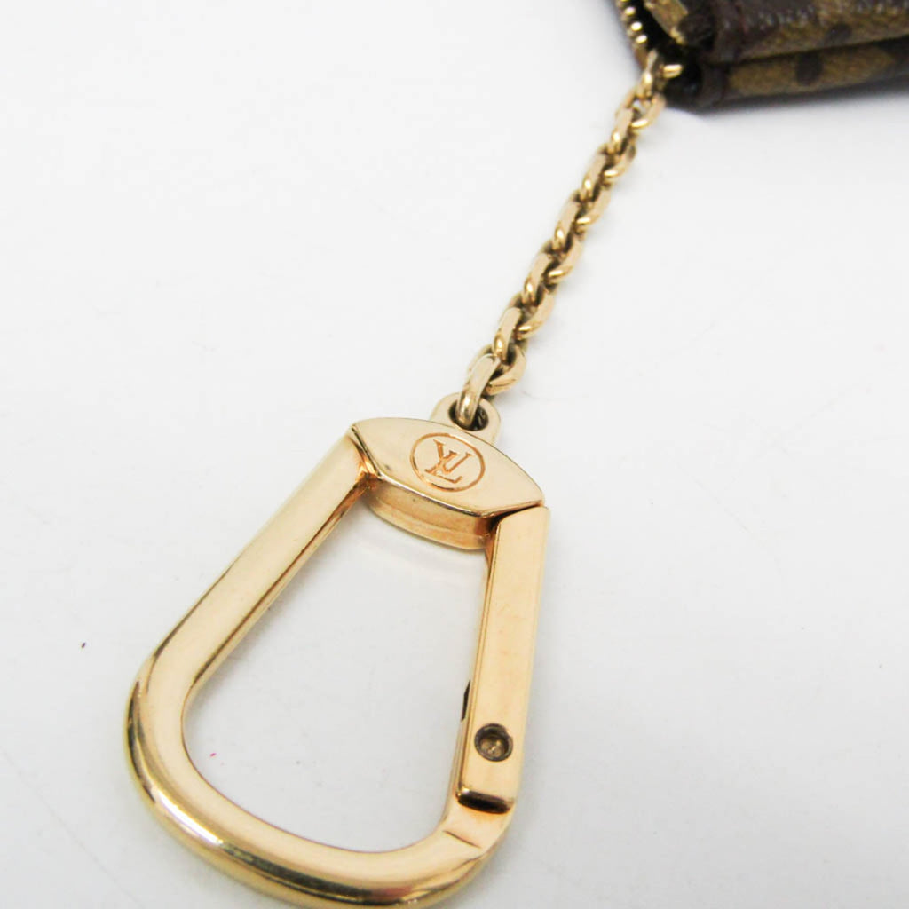 Louis Vuitton Monogram Key Case M62650 Men,Women Monogram Coin Purse/coin Case Brown