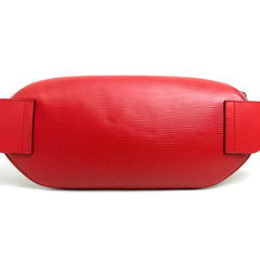 Louis Vuitton M53418 Supreme supreme Epi bag waist pouch body bag Red — Like New